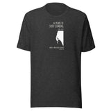 40 Years of Sport Climbing Born at Smith Rock (White Version) Unisex T-Shirt