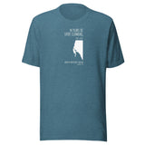 40 Years of Sport Climbing Born at Smith Rock (White Version) Unisex T-Shirt