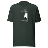 40 Years of Sport Climbing Born at Smith Rock (White Version) Unisex T-Shirt