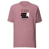 40 Years of Sport Climbing 3 Black Bars Unisex T-Shirt