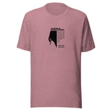 40 Years of Sport Climbing Born Here (Black Version) Unisex T-Shirt