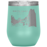 Smith Rock Canyon 12 Oz. Insulated Stemless Wine Tumbler