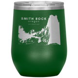 Smith Rock Canyon 12 Oz. Insulated Stemless Wine Tumbler