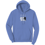 Unisex_40_Years_of_Sport_Climbing_3_Whit_Carolina_Blue_Front_Mockup.png