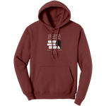 Unisex_40_Years_of_Sport_Climbing_3_Whit_Maroon_Front_Mockup.png