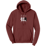 Unisex_40_Years_of_Sport_Climbing_3_Whit_Maroon_Front_Mockup.png