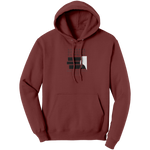 Unisex_40_Years_of_Sport_Climbing_3_Whit_Maroon_Front_Mockup.png
