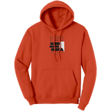 Unisex_40_Years_of_Sport_Climbing_3_Whit_Orange_Front_Mockup.png