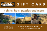 Smith Rock Shop Digital Gift Card