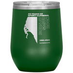 40 Years of Sport Climbing Born Here 12 oz Insulated Tumbler