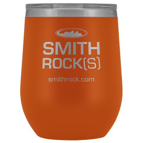 Smith Rock(s) 12 Oz. Insulated Stemless Wine Tumbler