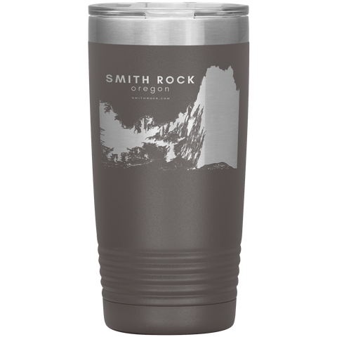 40 Years of Sport Climbing 3 Black Bars 20 oz Insulated Water Bottle –  Smith Rock Shop