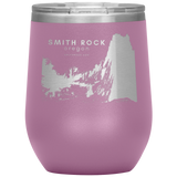 Smith Rock Canyon 12 Oz. Insulated Stemless Wine Tumbler