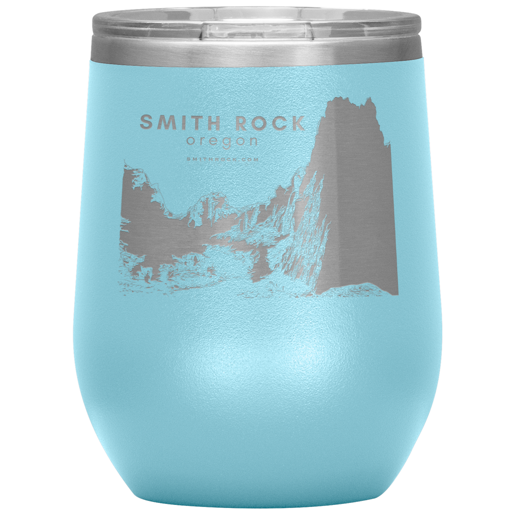 Smith Rock(s) 12 Oz. Insulated Stemless Wine Tumbler – Smith Rock Shop