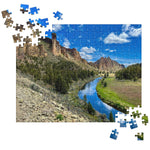 Crooked River Reflections from the Summit Trail 252 Piece Puzzle