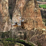 Misery Ridge View of the Smith Rock Group 520 Piece Puzzle