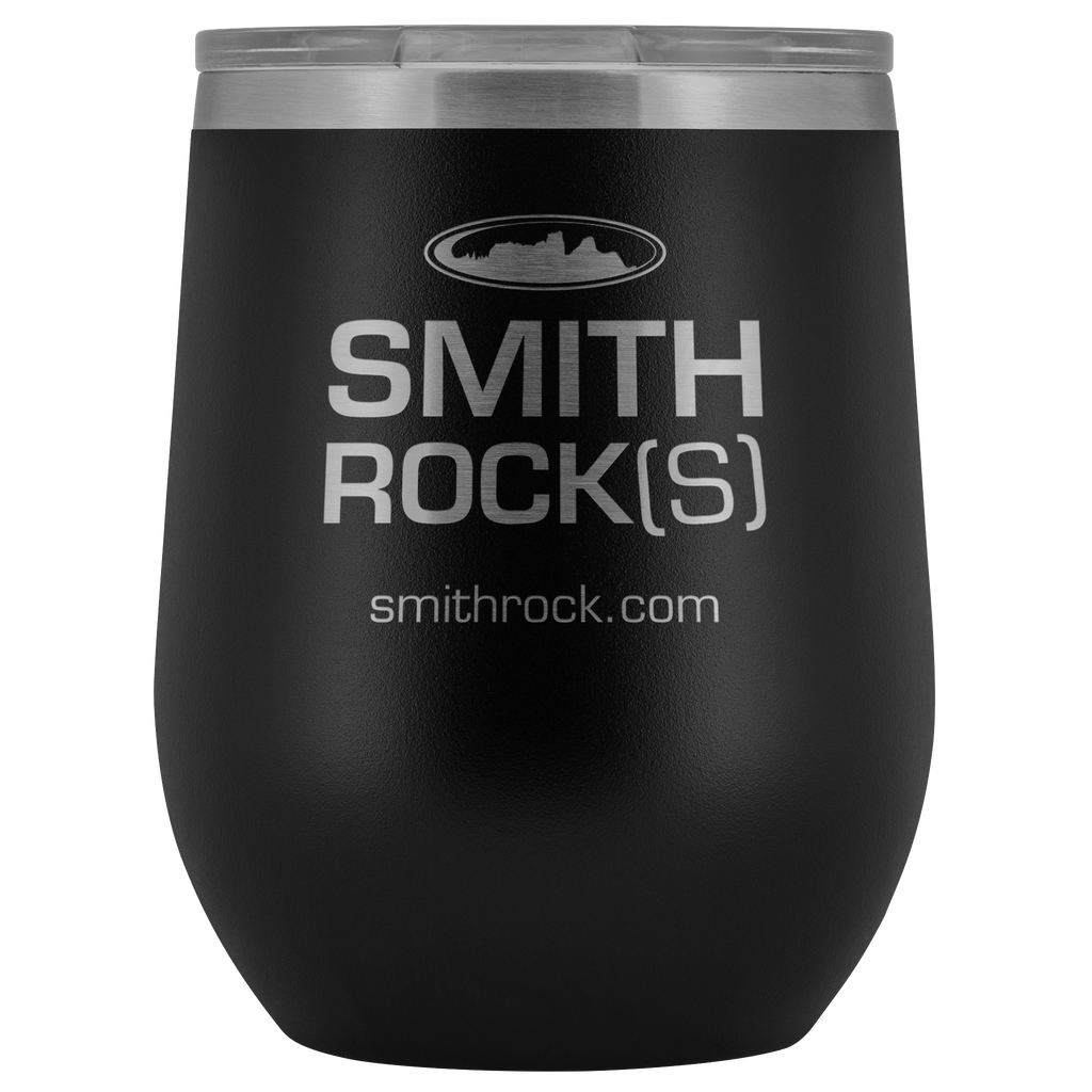 Smith Rock(s) 12 Oz. Insulated Stemless Wine Tumbler – Smith Rock Shop