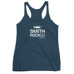 Indigo Smith Rock(s) Women's Racerback Tank Top
