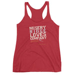 Misery Ridge (Loves) Company Women's Racerback Tank