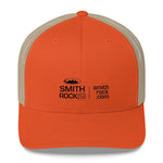Smith Rock(s) Rustic Orange/Khaki Alt Trucker Hat