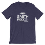 Heather Midnight Navy Smith Rock(s) Men's T-Shirt