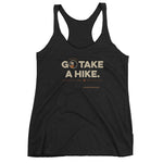Go Take a Hike (On Misery Ridge) Women's Racerback Tank Top