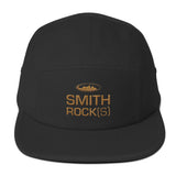 Smith Rock(s) Black Camper Hat