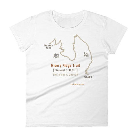 Misery Ridge Trail Women's T-Shirt