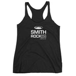 Vintage Black Smith Rock(s) Women's Racerback Tank Top