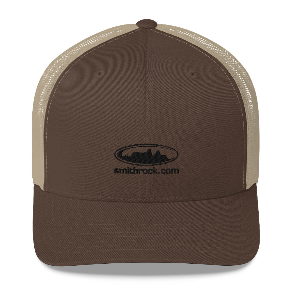 SmithRock.com Unisex Trucker Hat – Smith Rock Shop