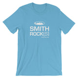 Ocean Blue Smith Rock(s) Men's T-Shirt