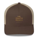 Brown/Khaki Smith Rock(s) Trucker Hat