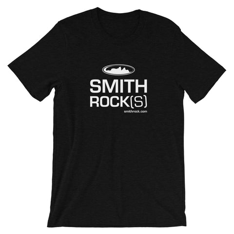Black Heather Smith Rock(s) Men's T-Shirt