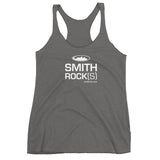 Premium Heather Smith Rock(s) Women's Racerback Tank Top