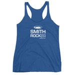 Vintage Royal Smith Rock(s) Women's Racerback Tank Top