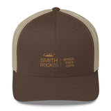 Smith Rock(s) Brown/Khaki Alt Trucker Hat