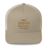 Khaki Smith Rock(s) Trucker Hat