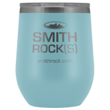 Smith Rock(s) 12 Oz. Insulated Stemless Wine Tumbler