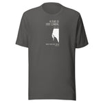 40 Years of Sport Climbing Born at Smith Rock (White Version) Unisex T-Shirt