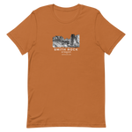 Smith Rock Canyon Graphic Novel Unisex T-Shirt