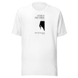 40 Years of Sport Climbing Born at Smith Rock (Black Version) Unisex T-Shirt
